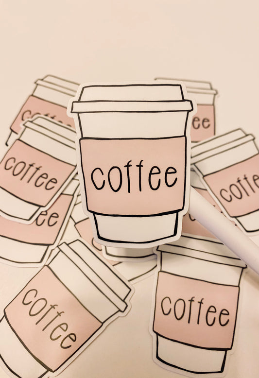 Coffee Sticker